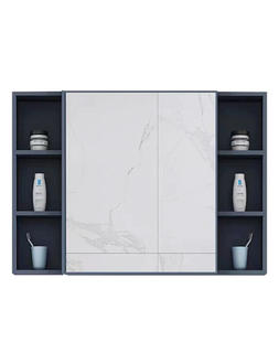 ตู้กระจกห้องน้ำ GGMC12