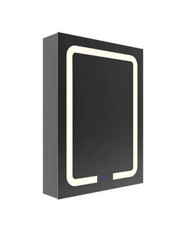 ตู้กระจกไม้อัด GGMC37