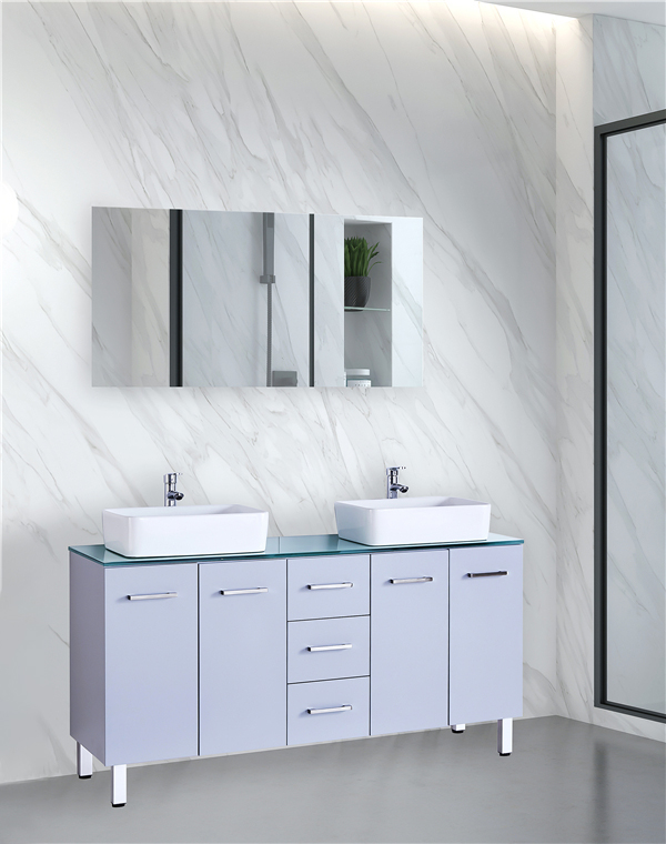 โต๊ะเครื่องแป้งพีวีซี GGP01