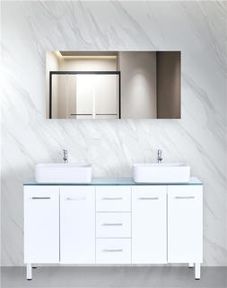 ตู้พีวีซี ห้องน้ำทันสมัย GGP02