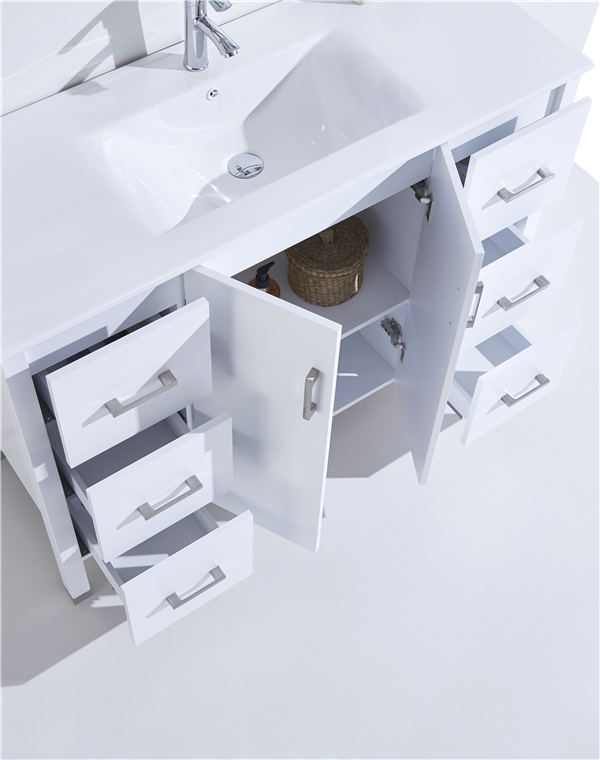 เฟอร์นิเจอร์ห้องน้ำไม้ GGP25