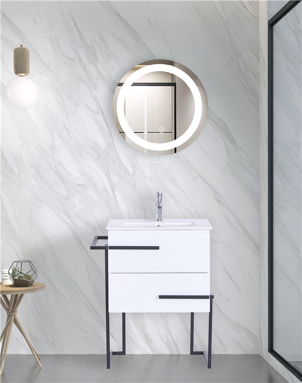 โต๊ะเครื่องแป้งห้องน้ำทันสมัย GGP33