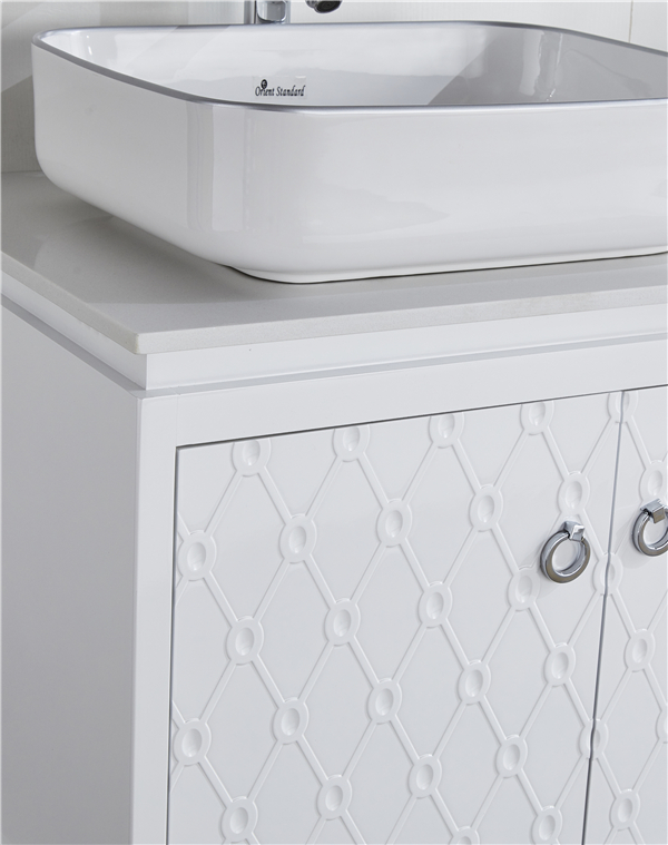 ตู้กระจกห้องน้ำ GGP39