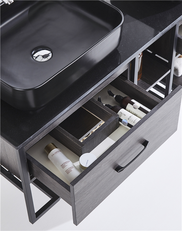 อ่างล้างหน้าพร้อมตู้ GGM08