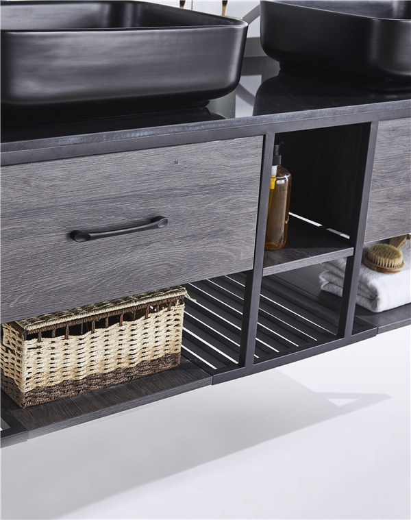 อ่างล้างหน้าพร้อมตู้ GGM08