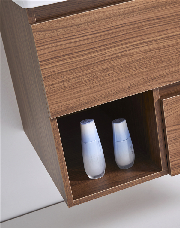 โต๊ะเครื่องแป้งห้องน้ำ Pvc Cabinet GGM13