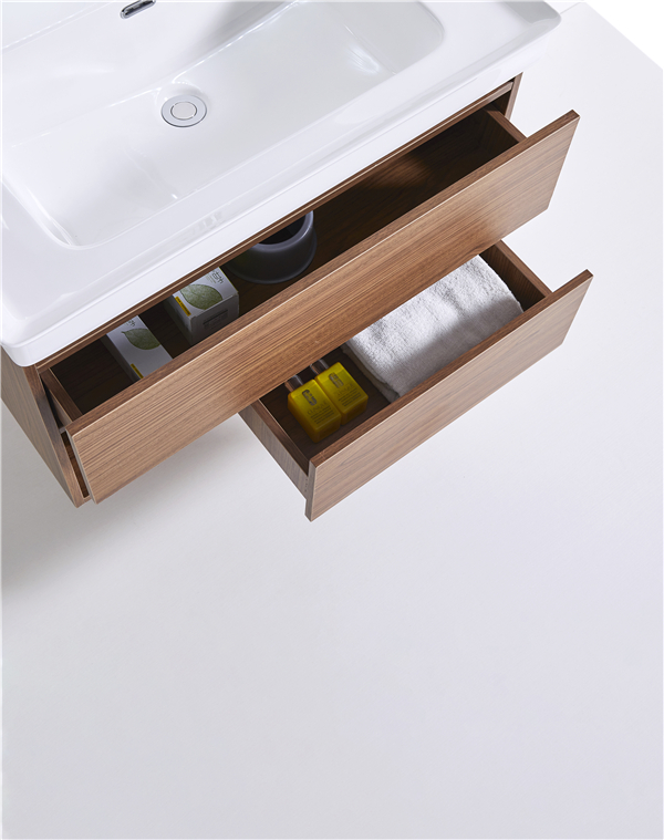 โต๊ะเครื่องแป้งห้องน้ำ Pvc Cabinet GGM13