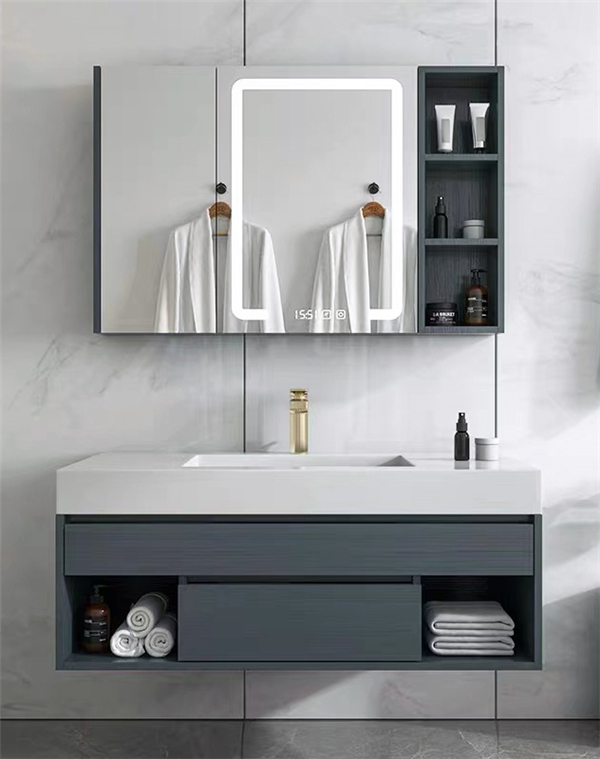 โต๊ะเครื่องแป้งพร้อมอ่างล้างจาน GGM33